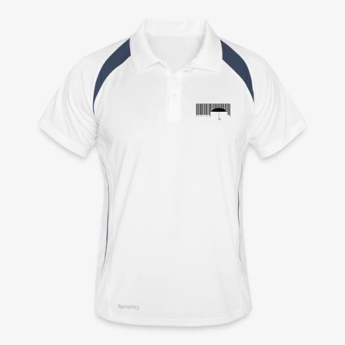 Rain barcode - Men's Polo breathable