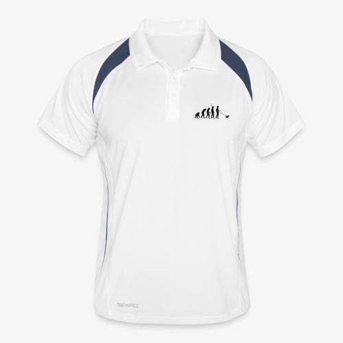 Evolution Dog Pug - Men's Polo breathable