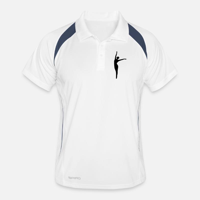 Dancing Dance Men's Polo breathable