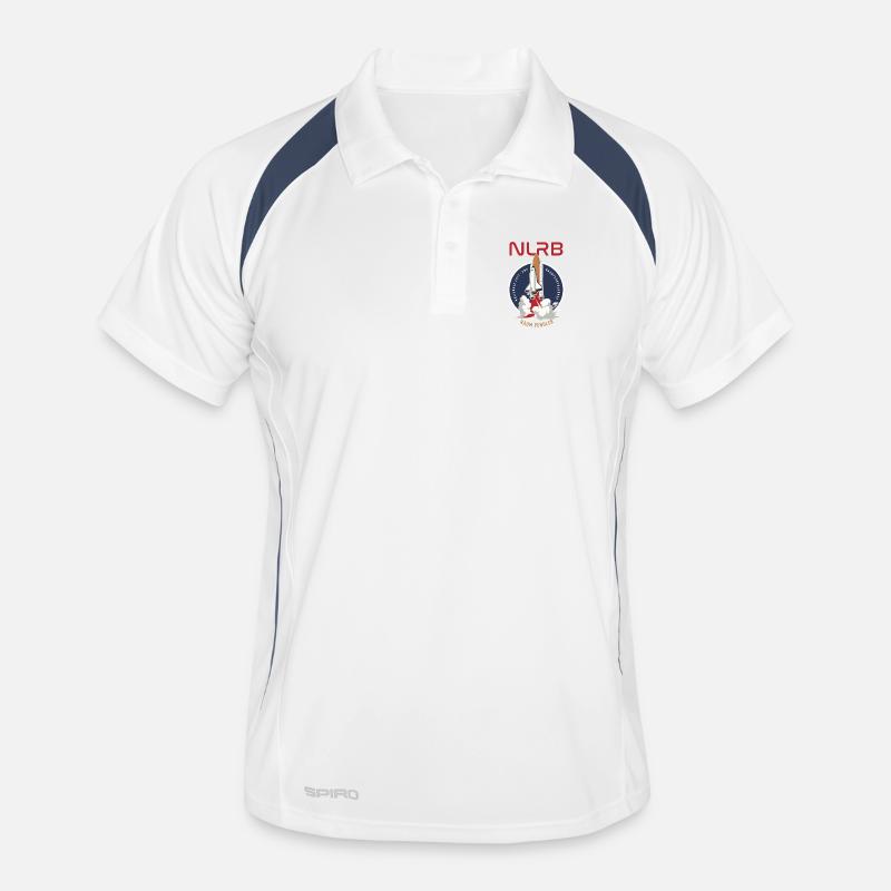 Navetteurs spatiaux de la NLRB Polo respirant Homme