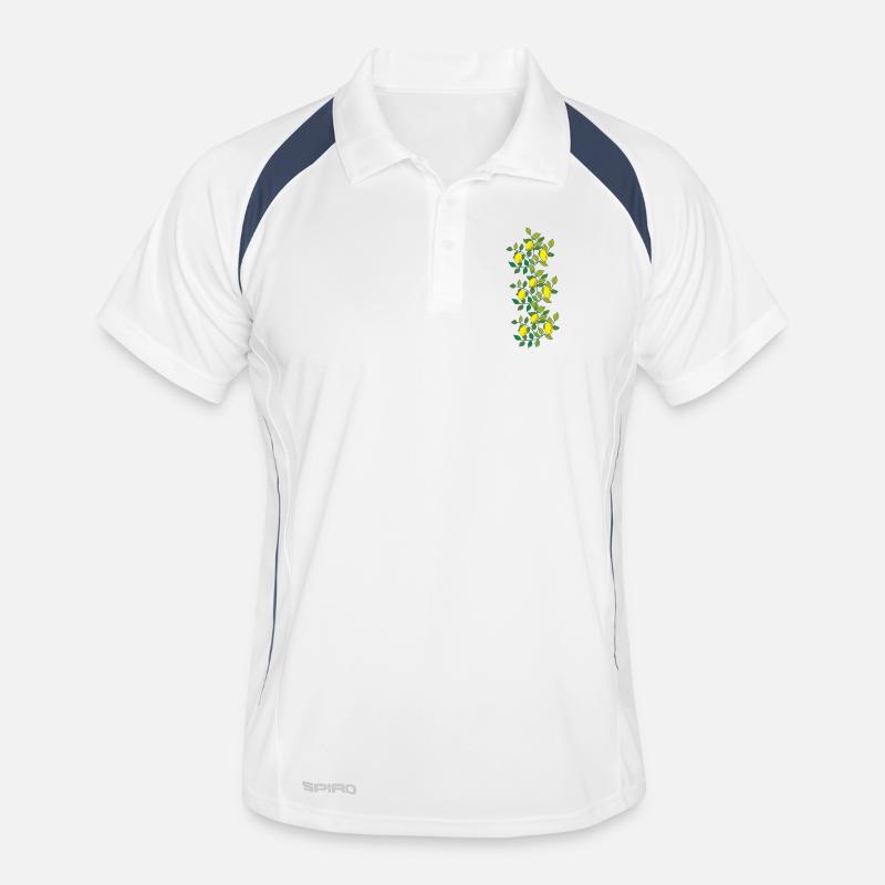 lemon Men's Polo breathable