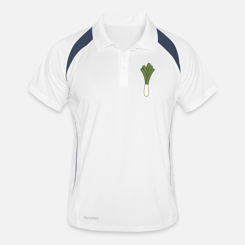 Leek Men's Polo breathable