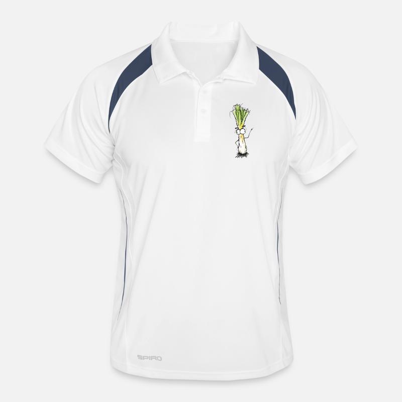 Leek Men's Polo breathable