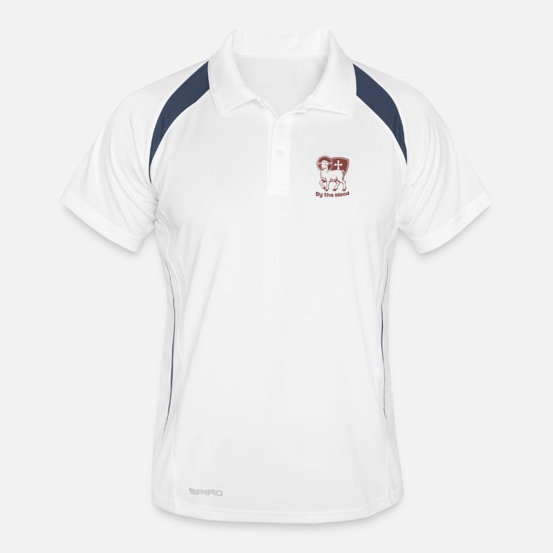 Lamm : Par le sang Polo respirant Homme