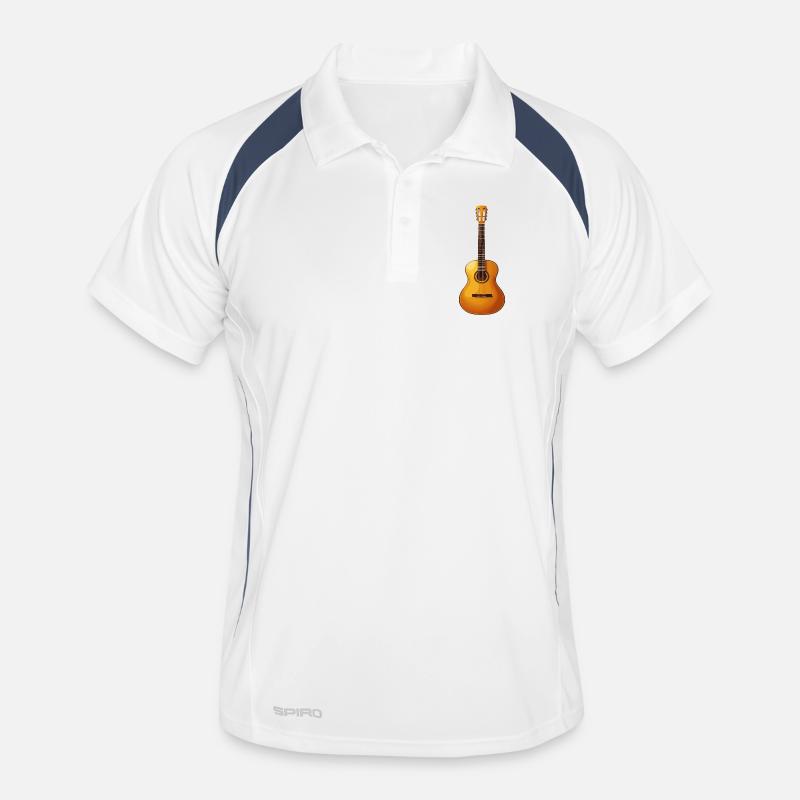 Guitariste Polo respirant Homme