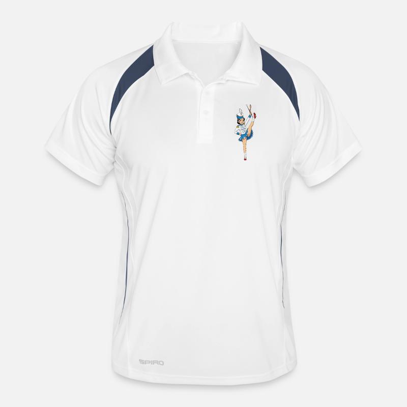 Dansmarieke Polo respirant Homme