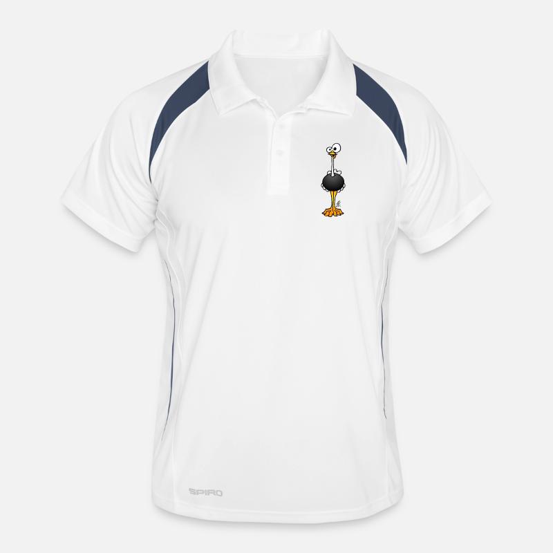 Strauß Männer Polo atmungsaktiv