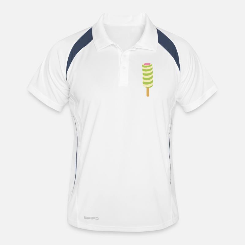 Glace spiralée Polo respirant Homme