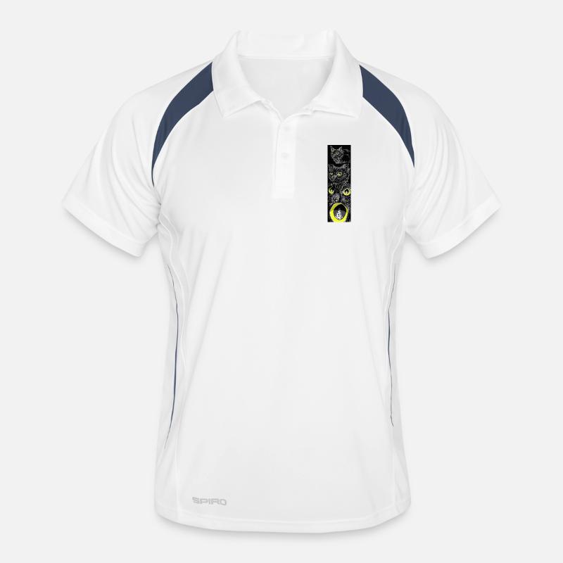 CIBLE VERROUILLÉE Polo respirant Homme