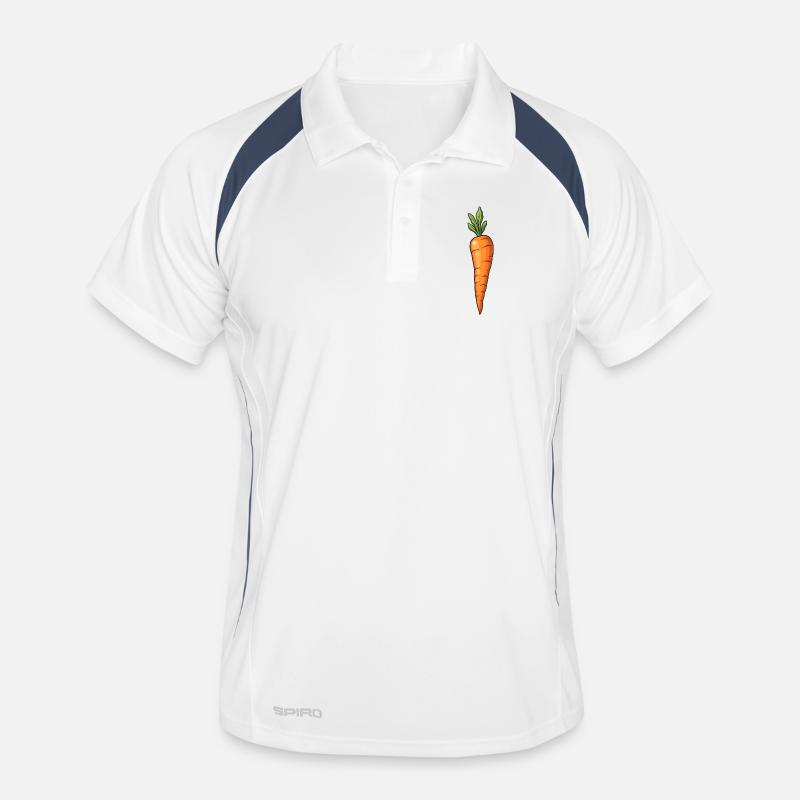 Carrot Men's Polo breathable