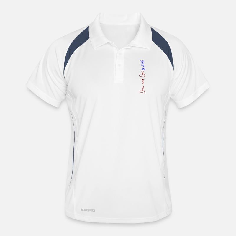 Mamie et Papi 2026 Polo respirant Homme