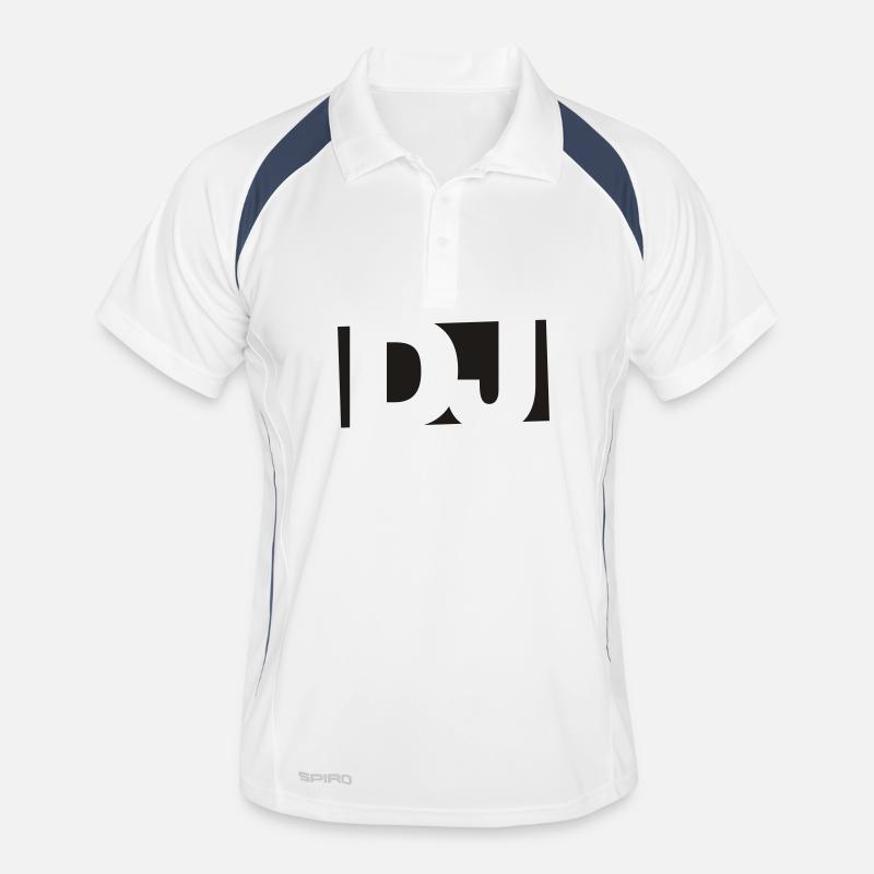 DJ 1C Polo respirant Homme