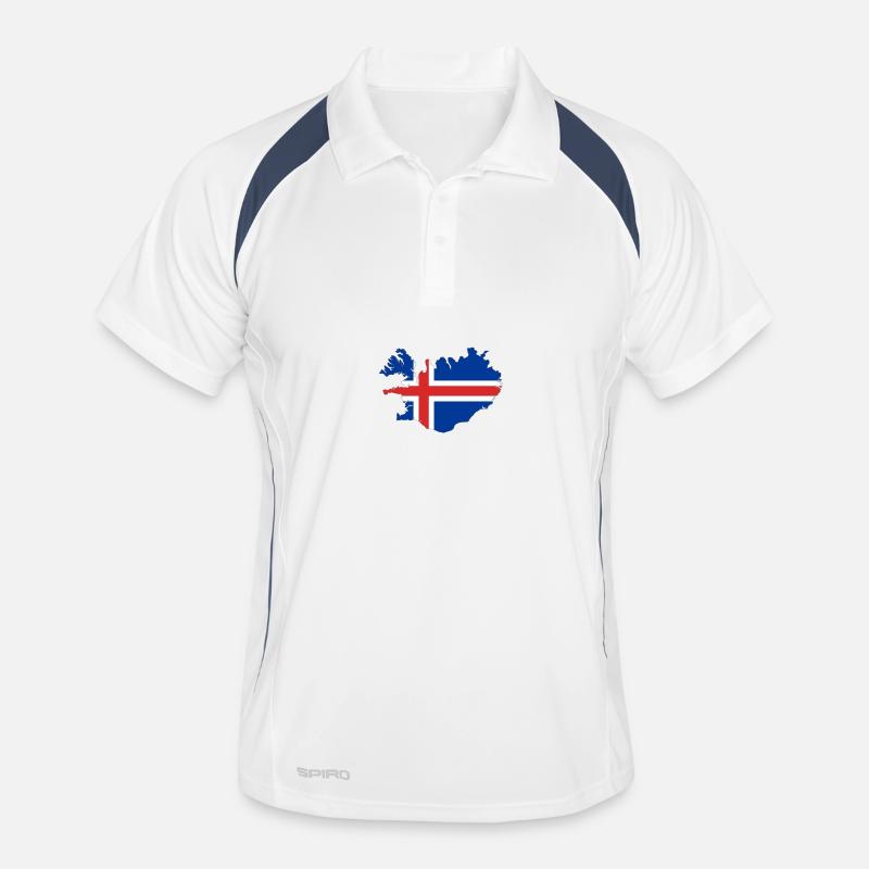 Iceland Men's Polo breathable