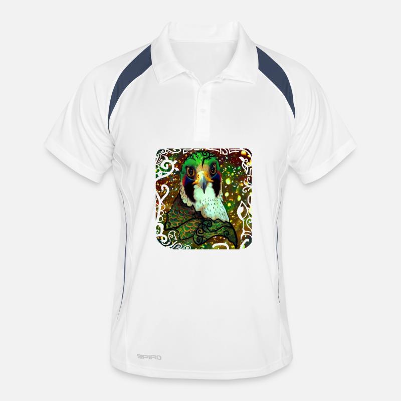 faucon Polo respirant Homme