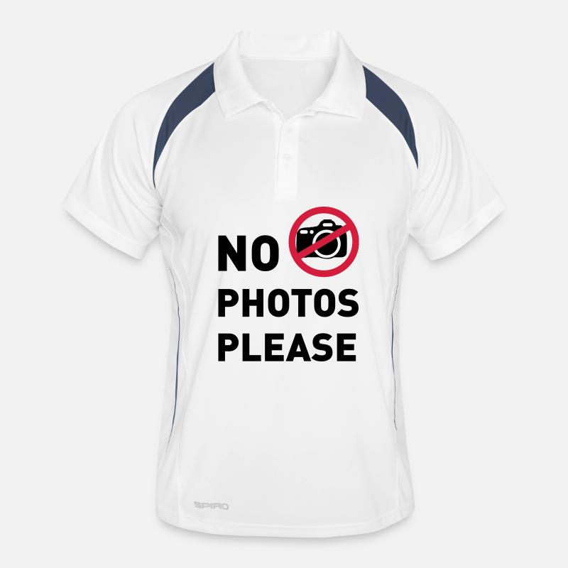 pas de photos, pas de photos, VIP Polo respirant Homme