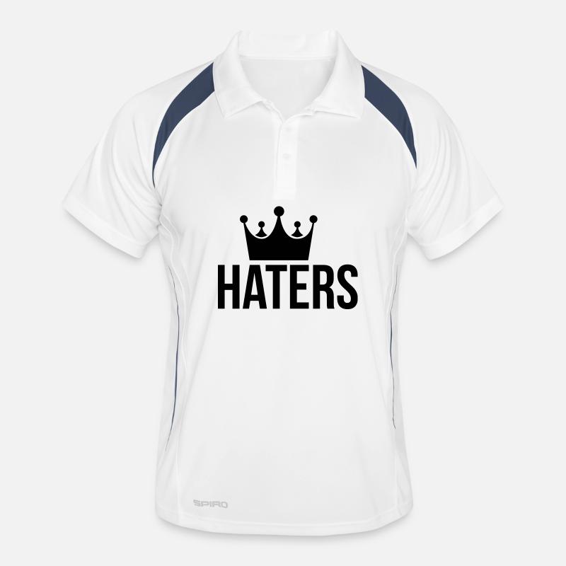 Haters Hater og rap Men's Polo breathable