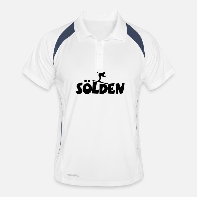 Sölden Ski (M) Men's Polo breathable