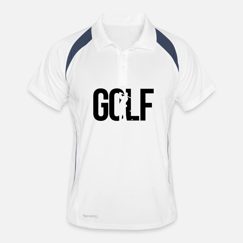 golf Männer Polo atmungsaktiv