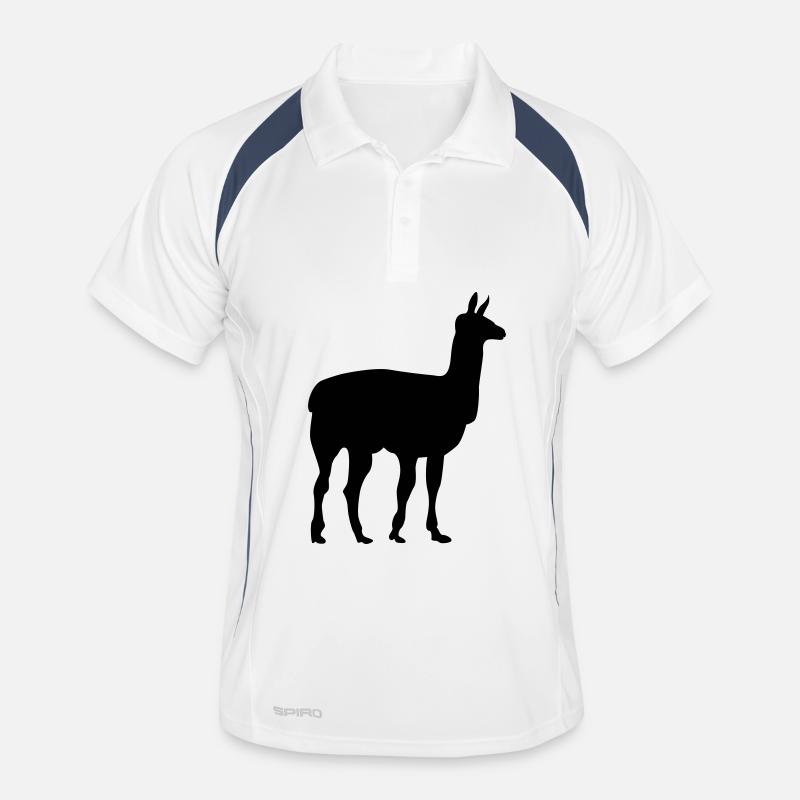 lama Men's Polo breathable