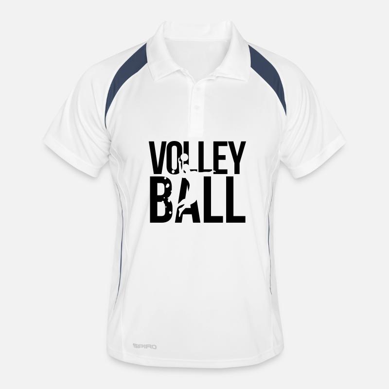volleyball Polo respirant Homme