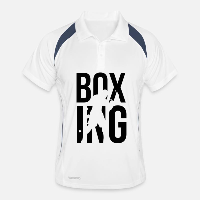 boxing boxen Männer Polo atmungsaktiv