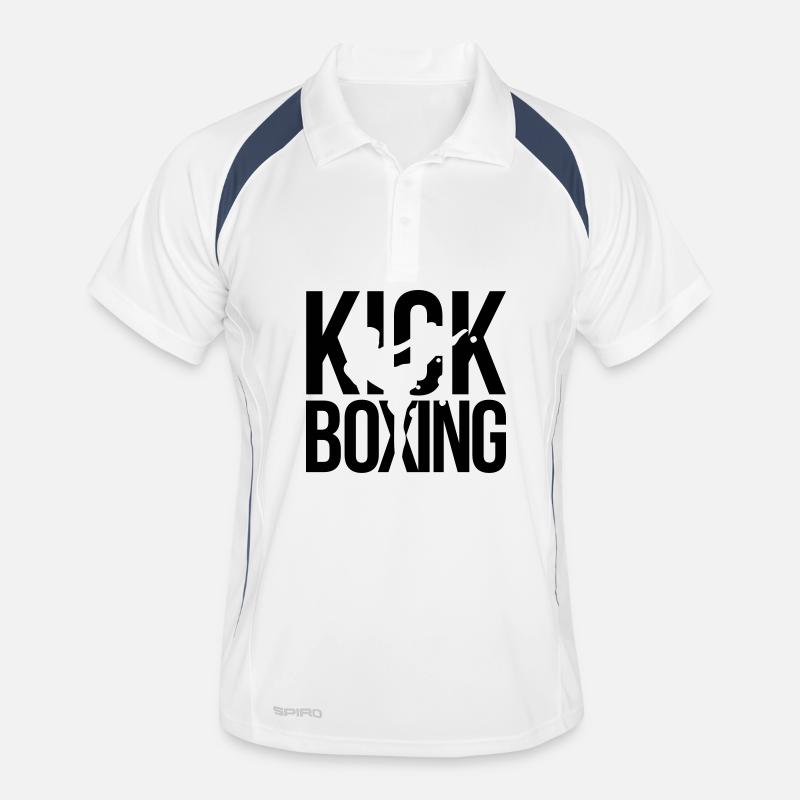 boxe kick boxing Polo respirant Homme