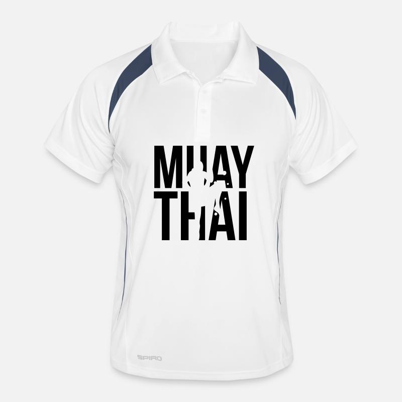 muay thai Men's Polo breathable