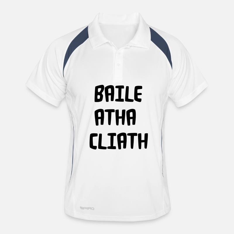 Baile Atha Cliath Men's Polo breathable