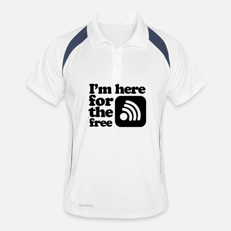 internet Men's Polo breathable