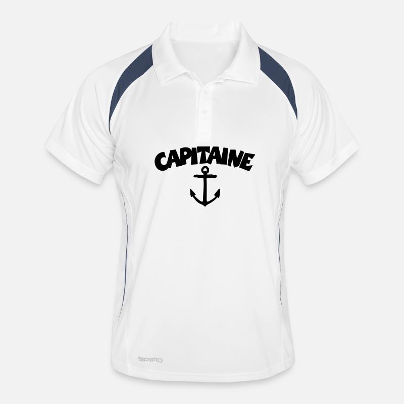 Capitaine Männer Polo atmungsaktiv
