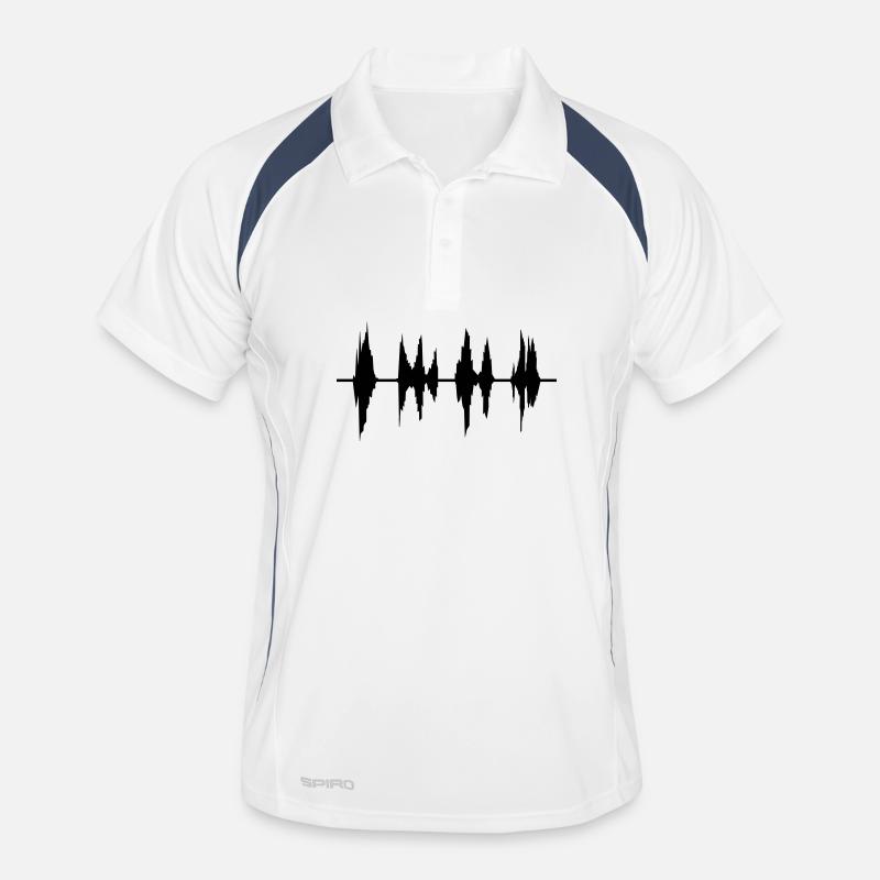 audio Polo respirant Homme