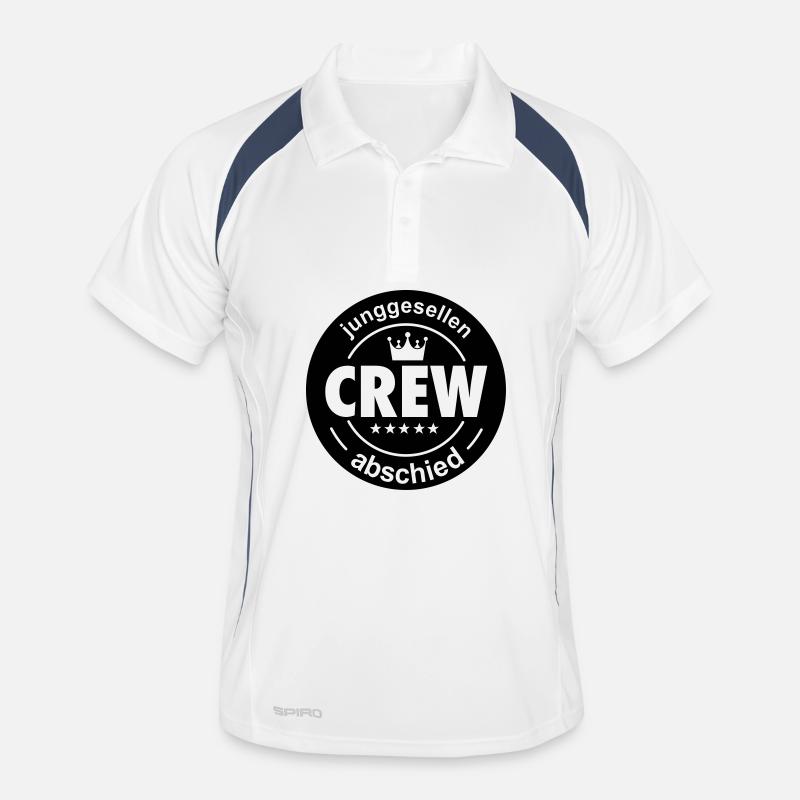 bachelor Men's Polo breathable