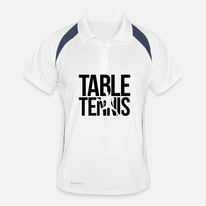 table tennis Men's Polo breathable