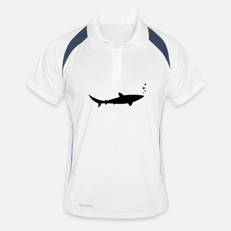 shark Men's Polo breathable