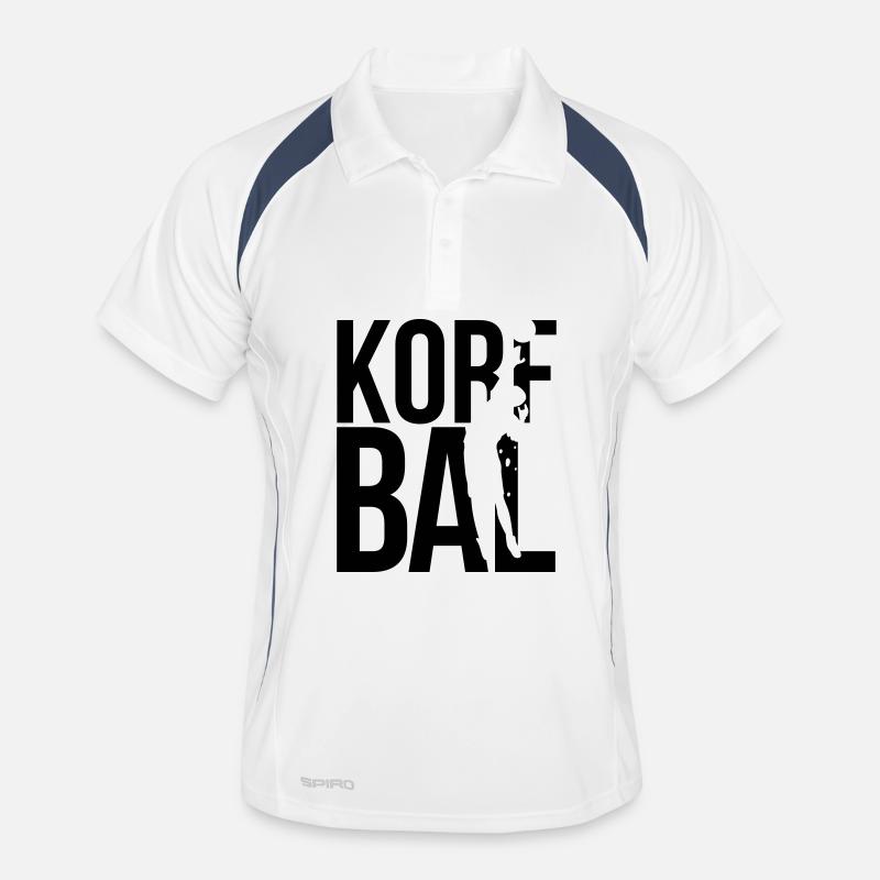korfbal korfball Männer Polo atmungsaktiv