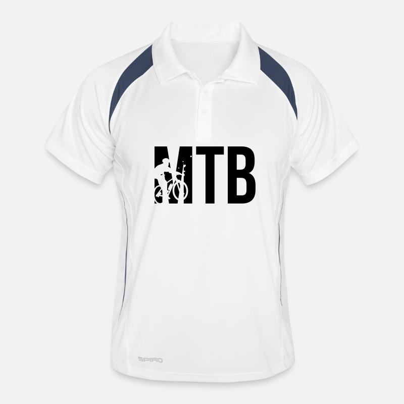 MTB Men's Polo breathable