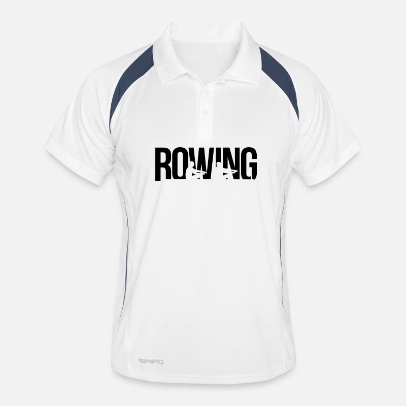 rowing Men's Polo breathable