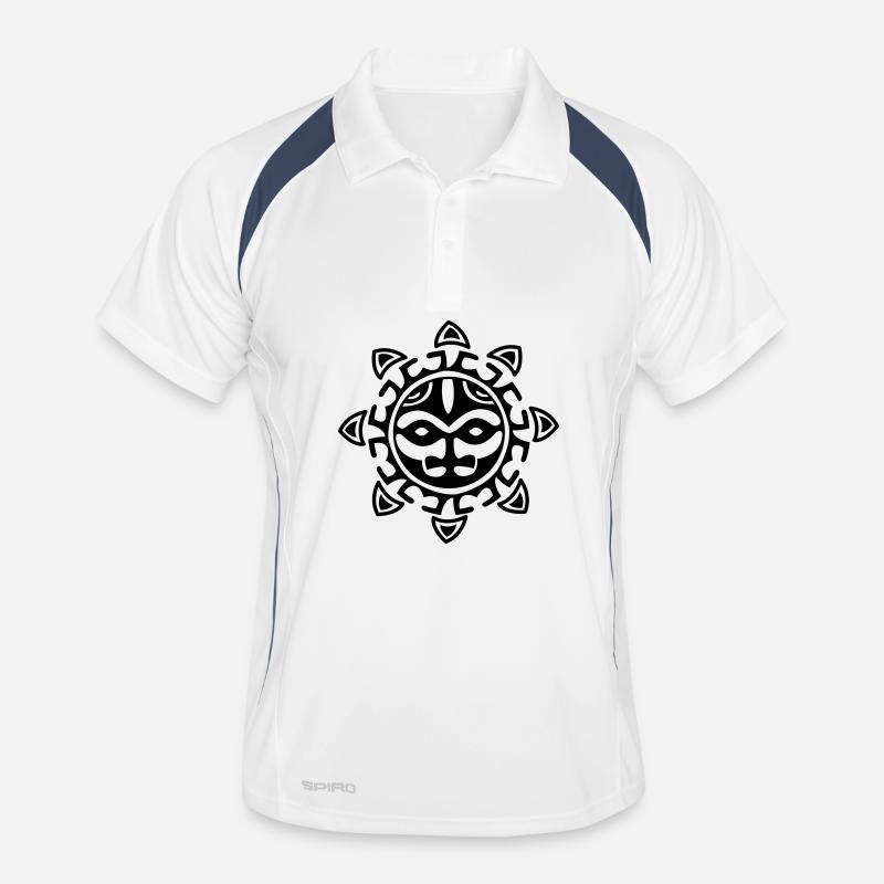 maori Männer Polo atmungsaktiv