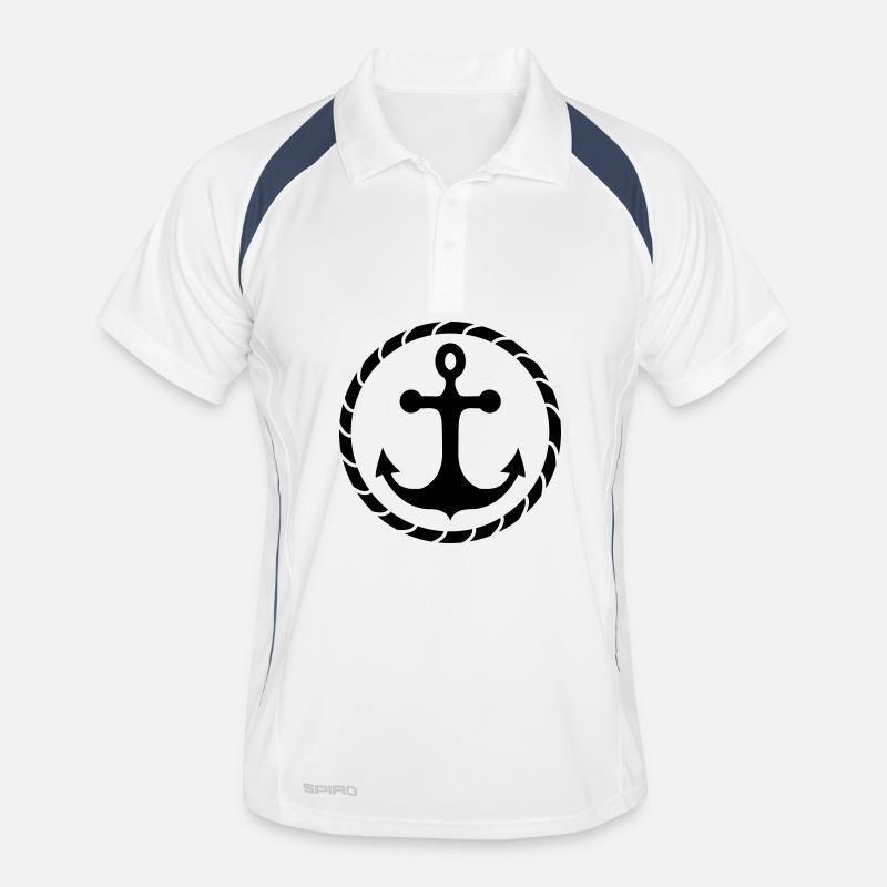 Anker Männer Polo atmungsaktiv