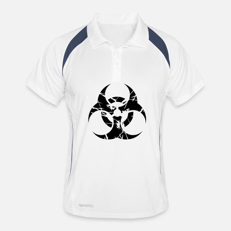 nucléaire Polo respirant Homme