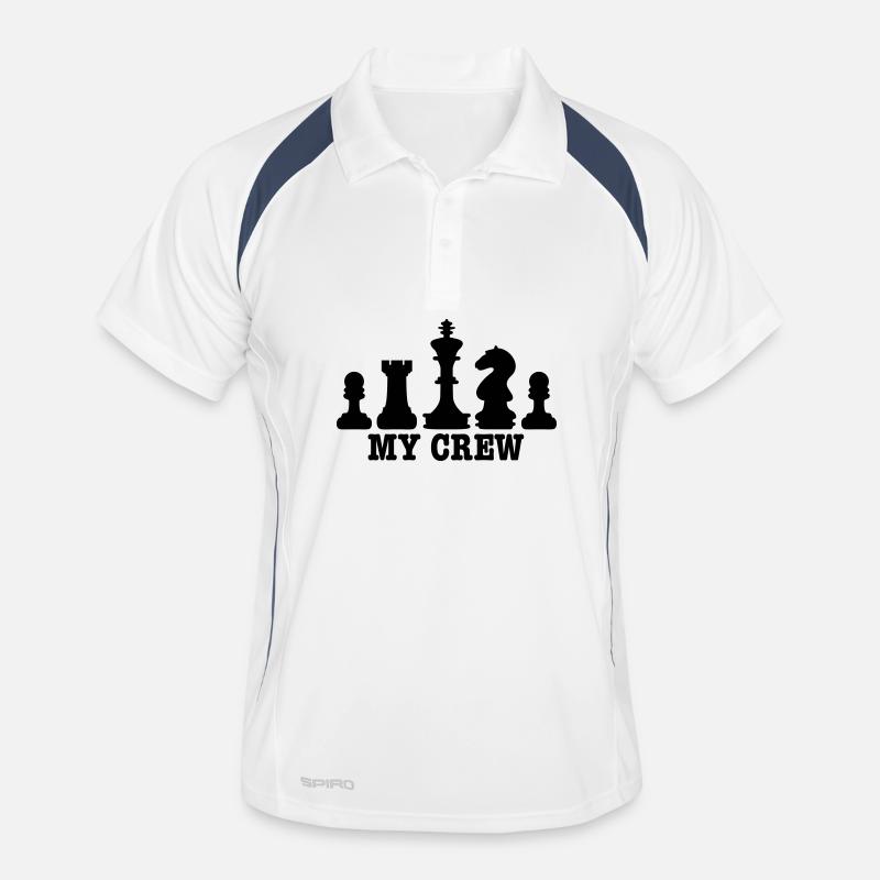 geek Polo respirant Homme