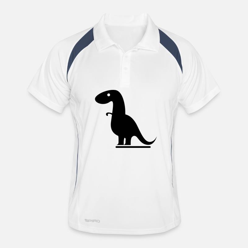 dinosaur Men's Polo breathable