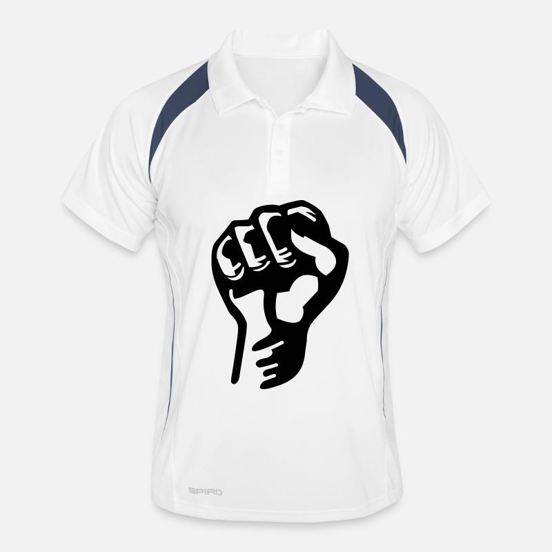 Faust Männer Polo atmungsaktiv