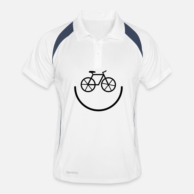bicycle Men's Polo breathable