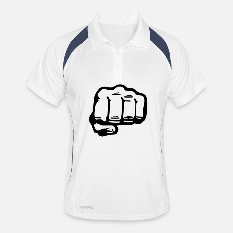 Faust Männer Polo atmungsaktiv