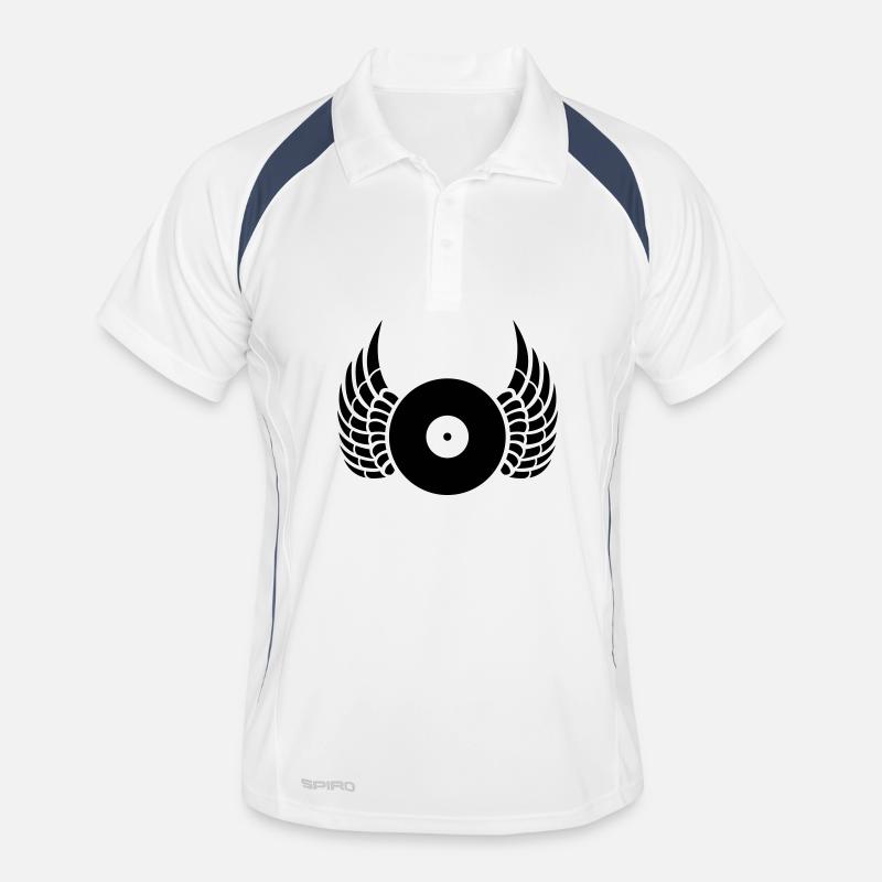 dj Men's Polo breathable