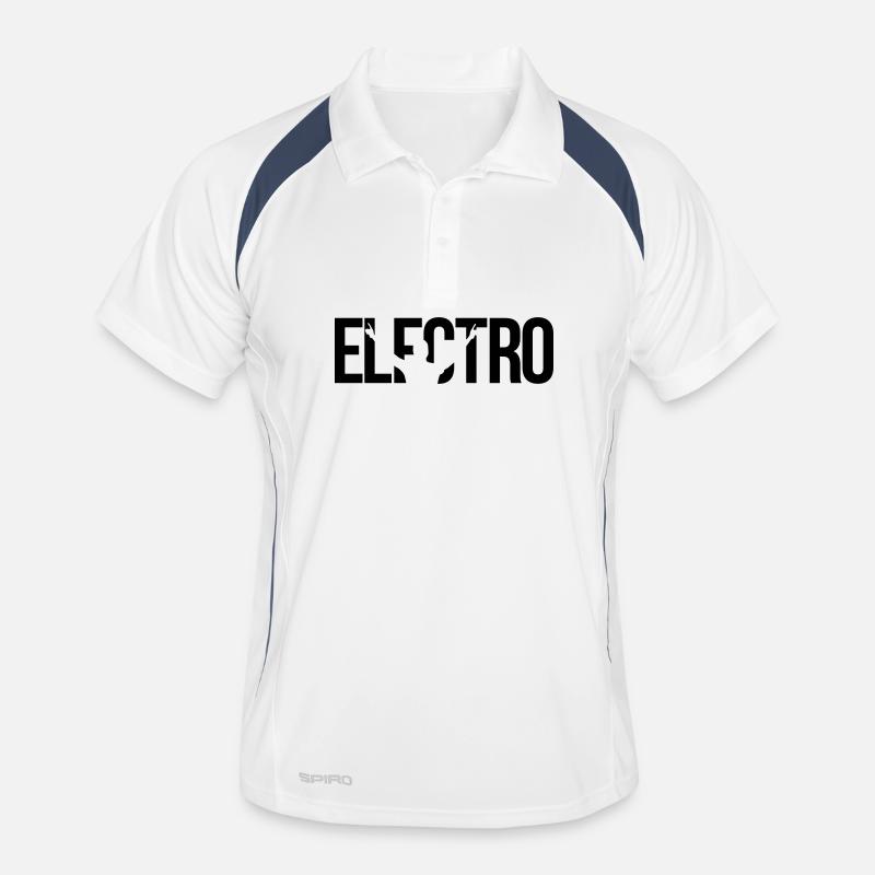 elektro Männer Polo atmungsaktiv