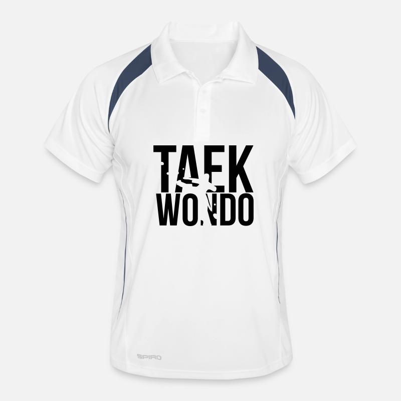taekwondo Männer Polo atmungsaktiv