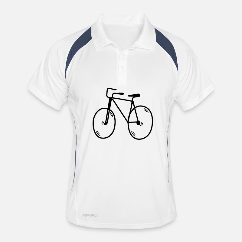 cycling Men's Polo breathable