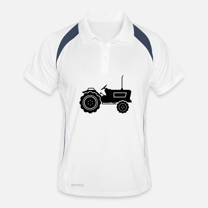 tractor Men's Polo breathable